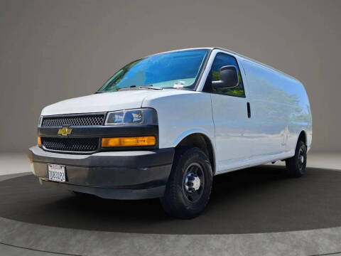 2018 Chevrolet Express 2500