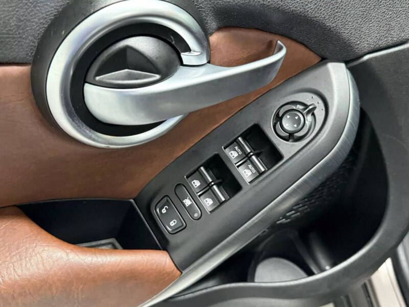 2016 FIAT 500X Lounge