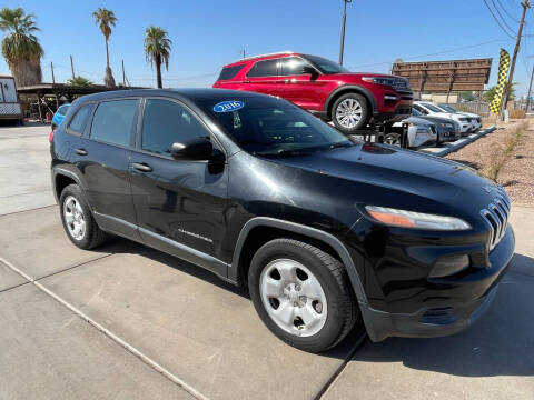 2016 Jeep Cherokee Sport Altitude