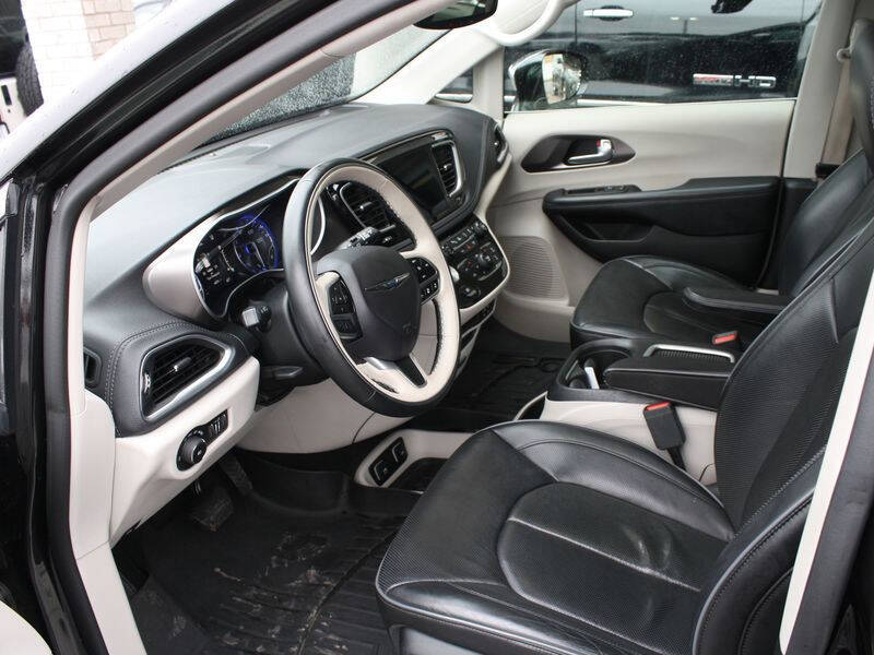 2018 Chrysler Pacifica Limited