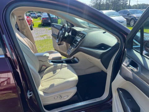 2017 Lincoln MKC Reserve