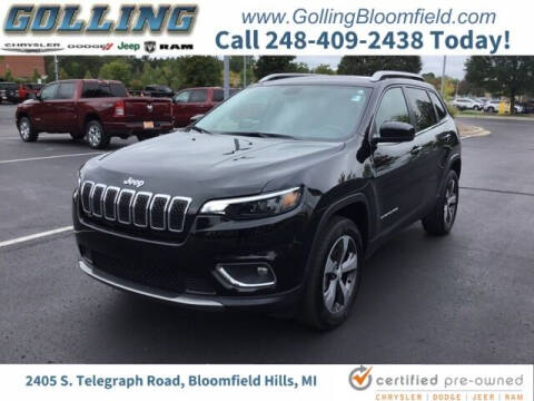 2020 Jeep Cherokee