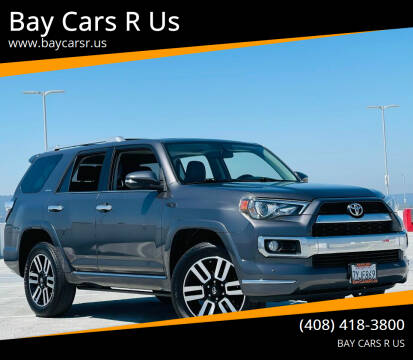 2017 Toyota 4Runner for sale at Bay Cars R Us in San Jose CA