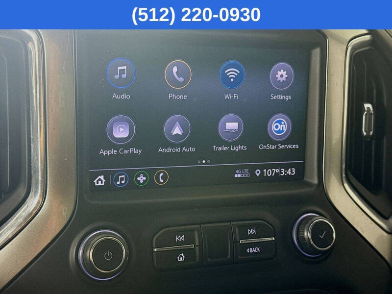 2021 Chevrolet Silverado 1500