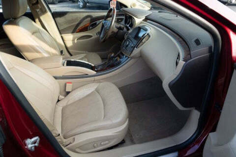2011 Buick LaCrosse CXS