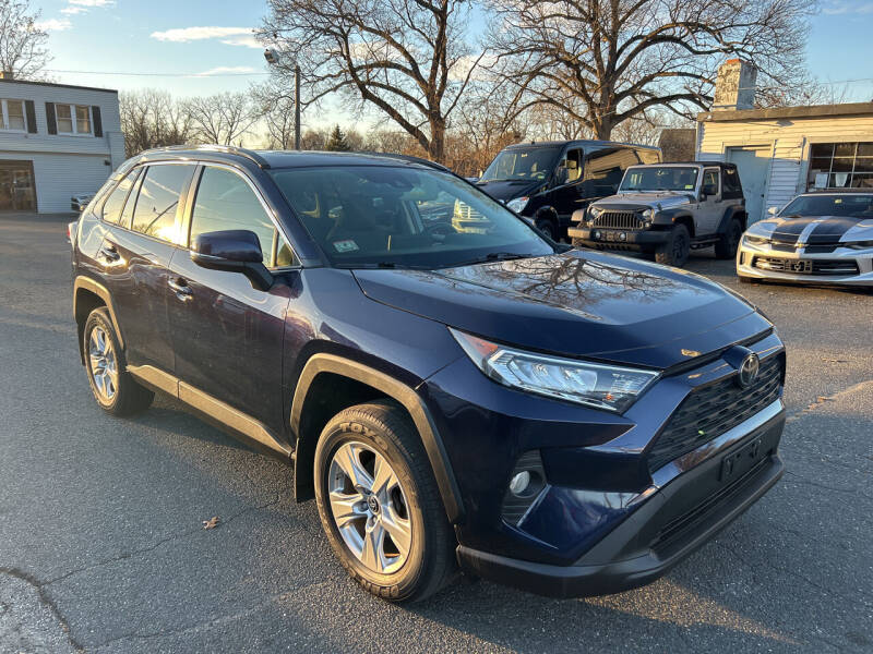 2019 Toyota RAV4 for sale at Chris Auto Sales in Springfield MA