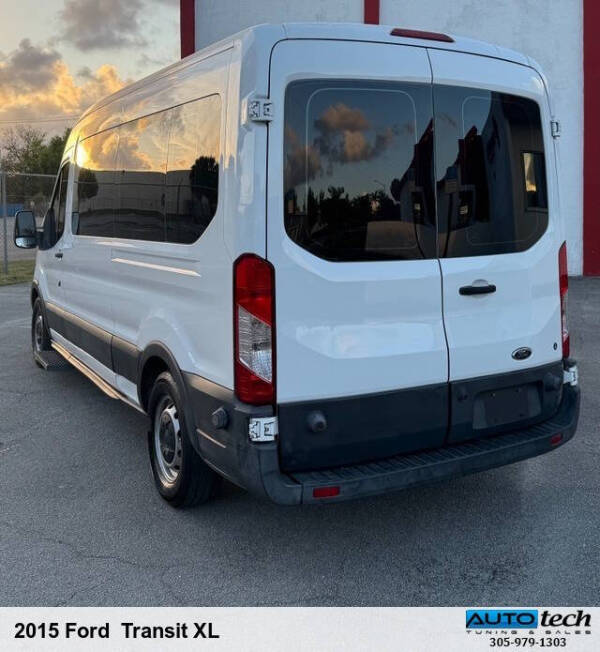 2015 Ford Transit