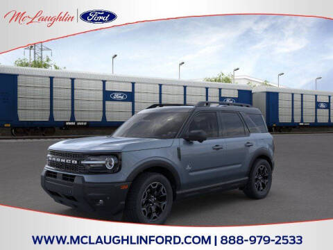 2025 Ford Bronco Sport for sale at McLaughlin Ford in Sumter SC