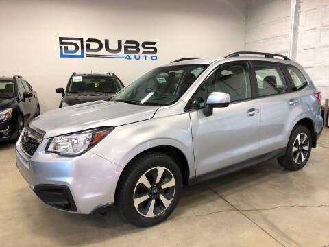 2017 Subaru Forester for sale at DUBS AUTO LLC in Clearfield UT