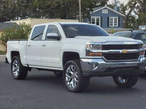2018 Chevrolet Silverado 1500 for sale at Sunny Florida Cars in Bradenton FL