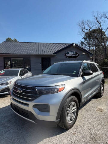 2024 Ford Explorer XLT