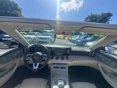 2019 Mercedes-Benz E-Class E 450 4MATIC