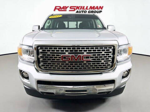 2017 GMC Canyon