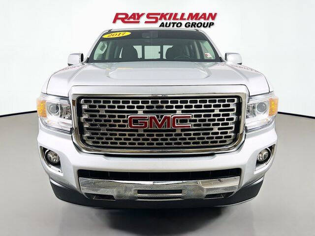 2017 GMC Canyon