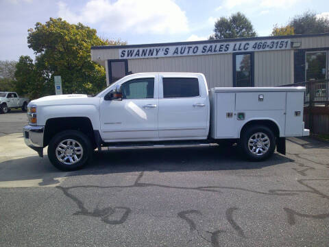 2017 Chevrolet Silverado 2500HD LTZ