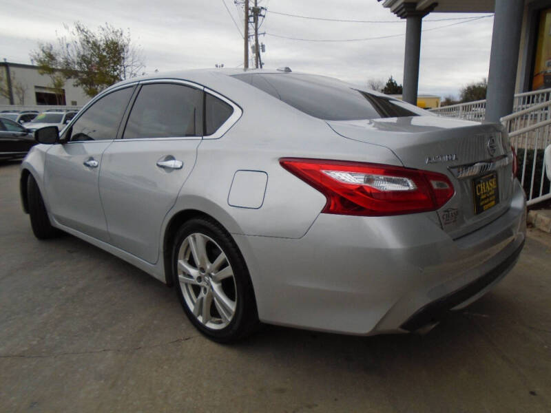 2017 Nissan Altima 3.5 SL