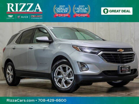2018 Chevrolet Equinox for sale at Rizza Buick GMC Cadillac in Tinley Park IL