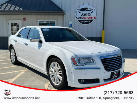 2013 Chrysler 300 for sale at AVID AUTOSPORTS in Springfield IL