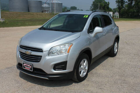 2015 Chevrolet Trax for sale at Apple Auto in La Crescent MN