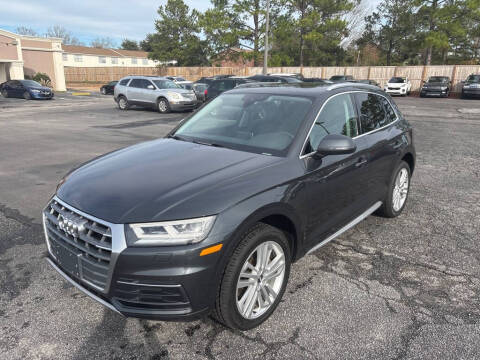 2018 Audi Q5 for sale at APEX AUTO in North Charleston SC