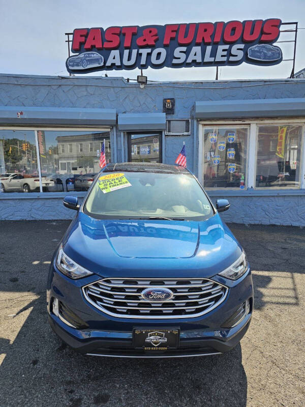 2020 Ford Edge for sale at FAST AND FURIOUS AUTO SALES in Newark NJ