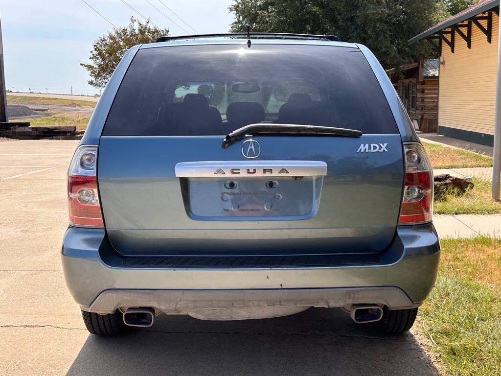 2006 Acura MDX for sale at BANKERS AUTOS in Denton, TX