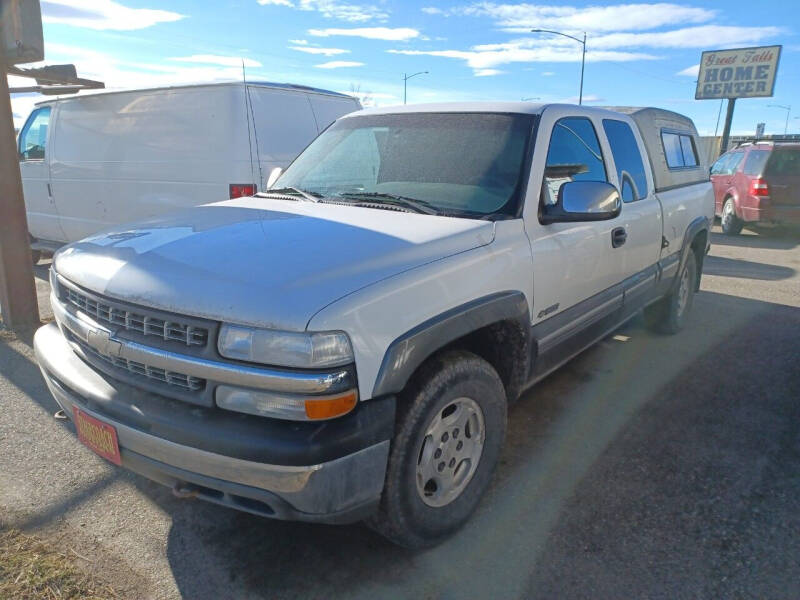 2000 Chevrolet Silverado 1500 for sale at Stage Coach Motors in Ulm MT