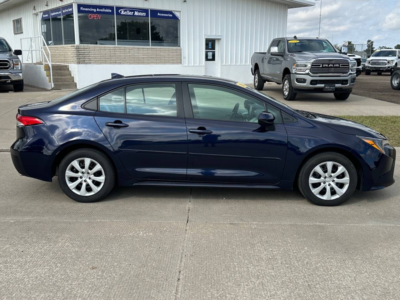 2022 Toyota Corolla for sale at Keller Motors in Palco, KS