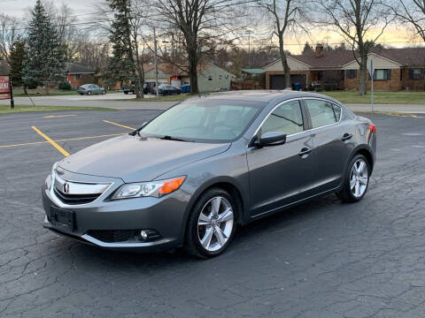 2014 Acura ILX for sale at Dittmar Auto Dealer LLC in Dayton OH