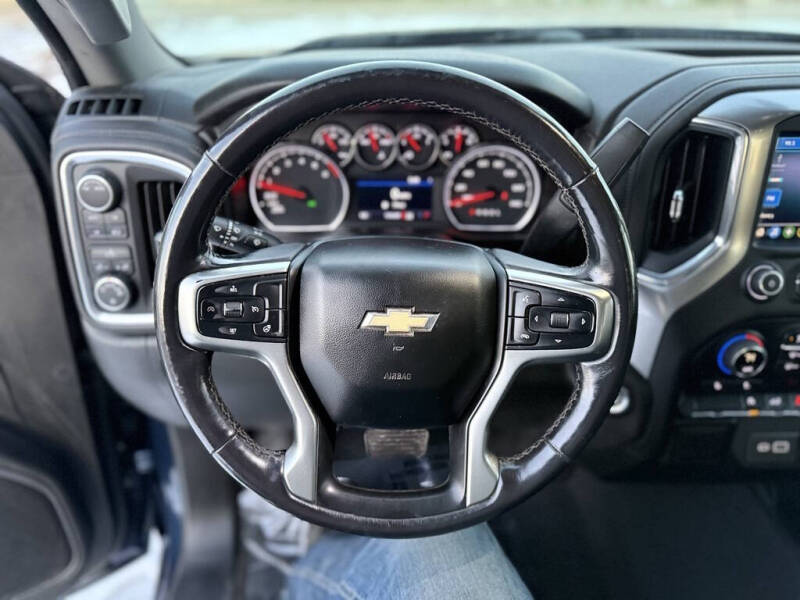 2021 Chevrolet Silverado 1500 LT