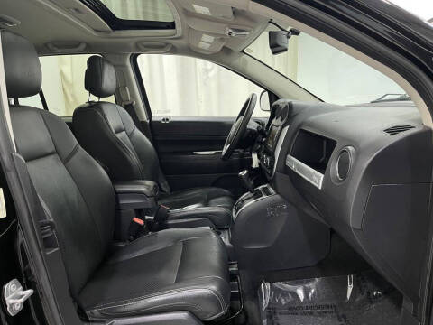 2017 Jeep Compass High Altitude