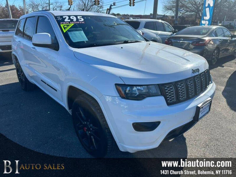 2018 Jeep Grand Cherokee Altitude