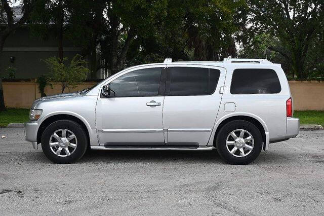 2007 Infiniti QX56