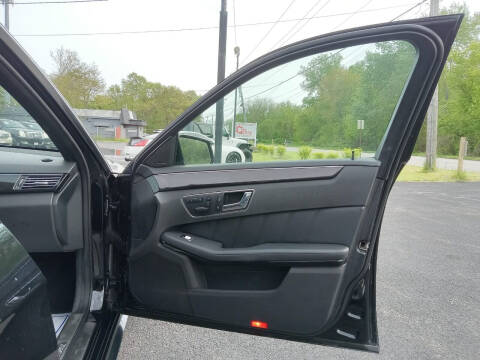 2010 Mercedes-Benz E-Class E 350 Luxury 4MATIC