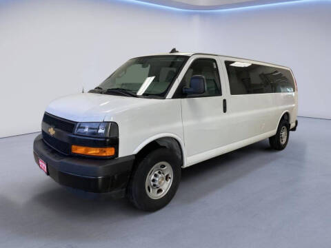 2023 Chevrolet Express for sale at DAN PORTER MOTORS in Dickinson ND