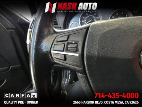 2014 BMW 5 Series 528i
