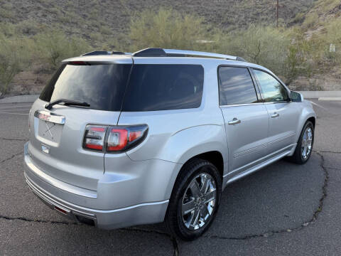 2016 GMC Acadia Denali