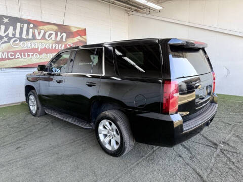 2016 Chevrolet Tahoe Police