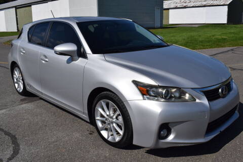 2012 Lexus CT 200h for sale at CAR TRADE in Slatington PA