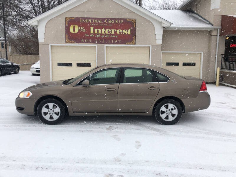 2007 Chevrolet Impala for sale at Imperial Group in Sioux Falls SD
