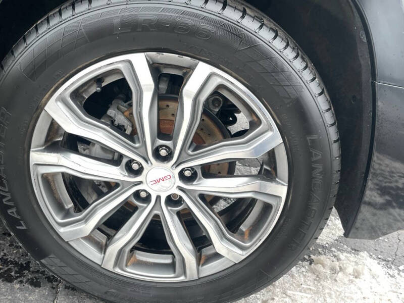 2018 GMC Terrain Denali