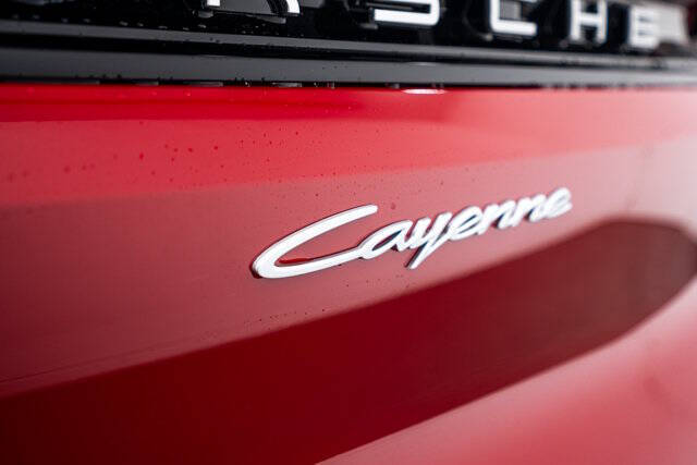 2026 Porsche Cayenne
