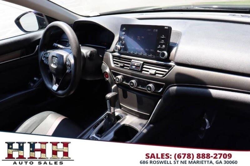 2018 Honda Accord LX