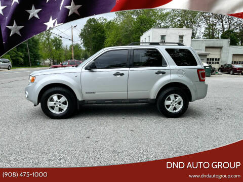 2008 Ford Escape for sale at DND AUTO GROUP in Belvidere NJ