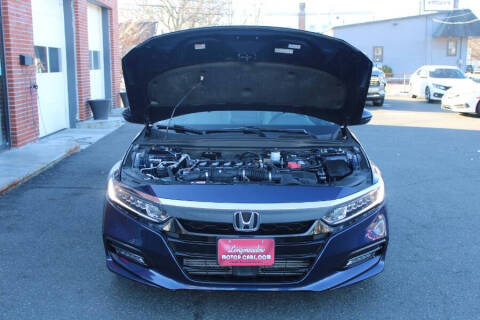 2018 Honda Accord EX-L