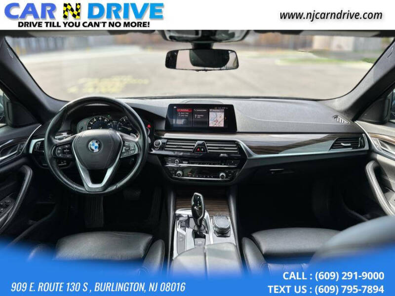 2019 BMW 5 Series 540i