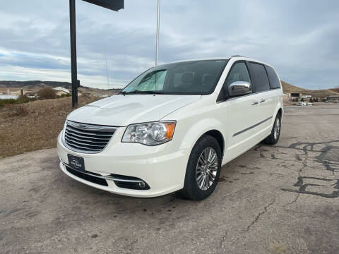 2013 Chrysler Town and Country for sale at Sharp Rides in Spearfish SD