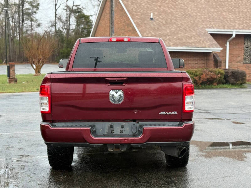 2021 RAM 2500