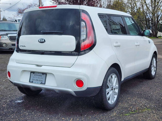 2018 Kia Soul for sale at ETHAN AUTO SALES LLC in Portland, OR