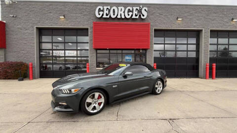 2015 Ford Mustang for sale at George's Used Cars in Brownstown MI